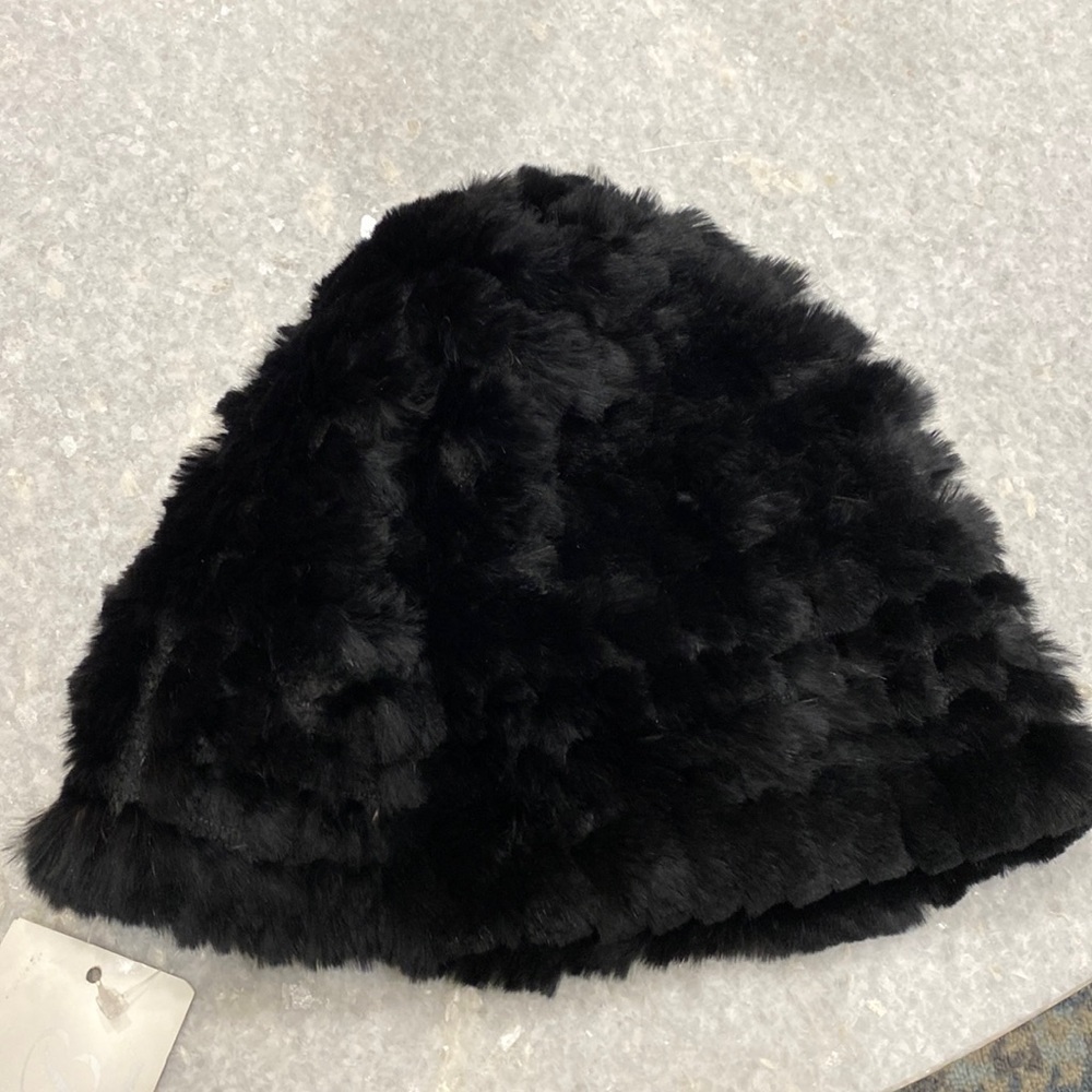 Brand new MB Rabbit Cloche black hat